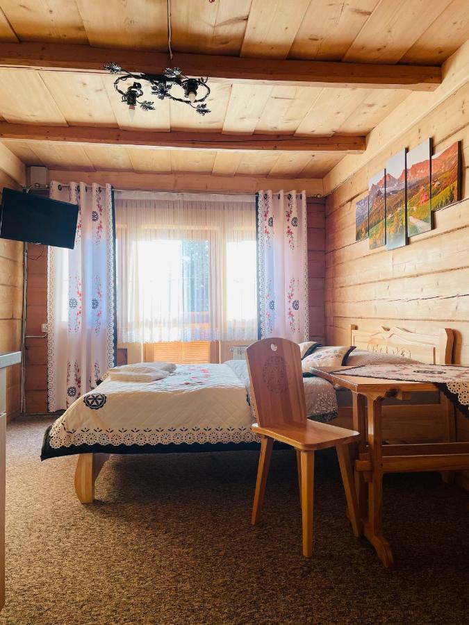 U Macka Apartment Poronin Ngoại thất bức ảnh